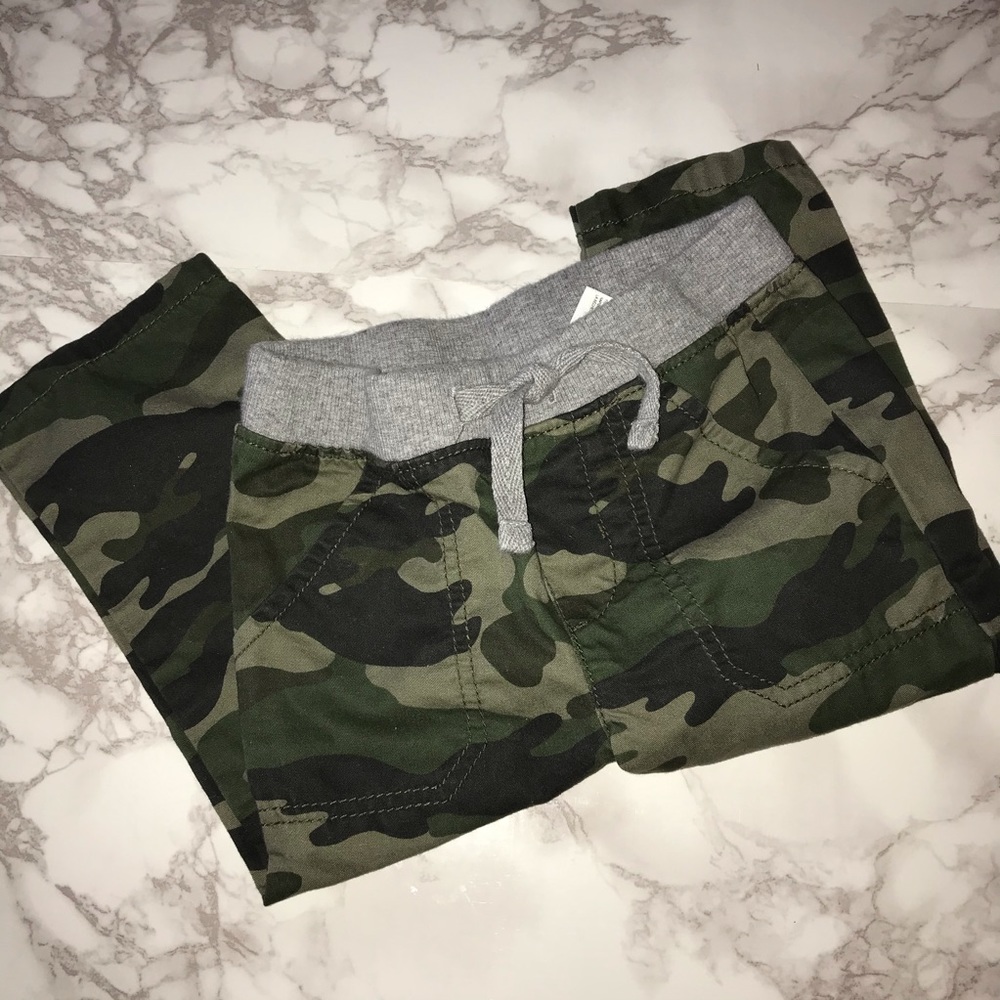 Camouflage Pants
